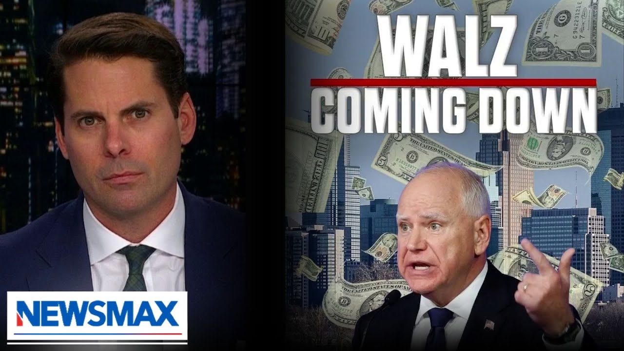 Rob Finnerty slams leftist media narrative of Somalia being part of American history