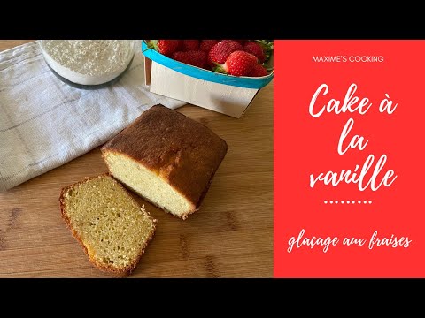 Comment faire le CAKE À  LA VANILLE de Cyril Lignac?🥧