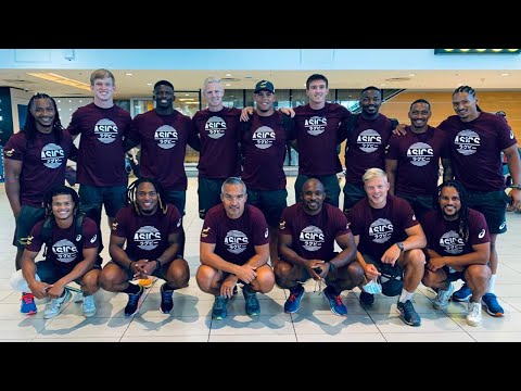 South Africa vs England Malaga 7's 2022 - Pool A Decider