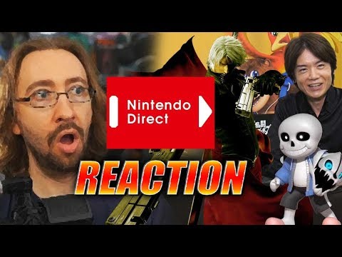 MAX REACTS: Nintendo Direct - Sept. 2019...ALL THE OTHER STUFF