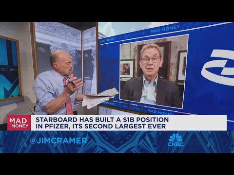 Pfizer CEO Albert Bourla talks working with Starboard thumbnail