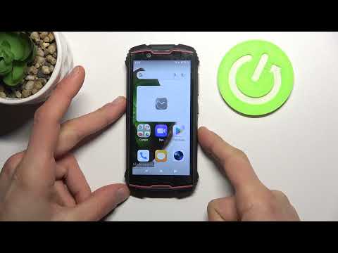 Cómo entrar y salir del Modo Seguro en CUBOT King Kong Mini 2 - quitar Modo Seguro