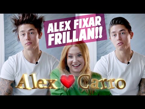 Alex fixar frillan!