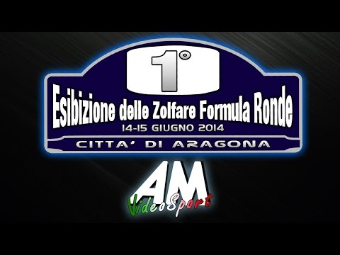 1° Esibizione delle Zolfare   Formula Ronde HD By VideoSportAM