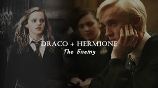 Draco + Hermione | The Enemy