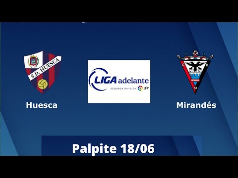 Palpite de Futebol HOJE 18/06 ( Huesca x Mirandés ) Campeonato Espanhol trader esportivo