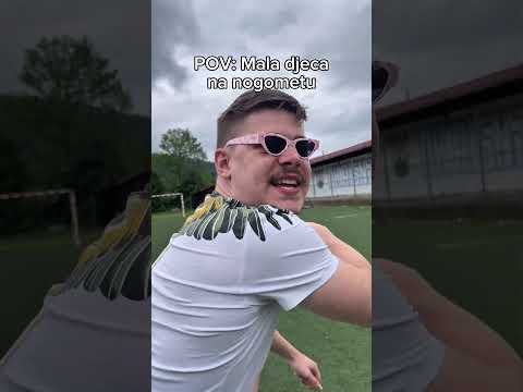 POV: Mala djeca na nogometu⚽️🧒 @goorrdan #balkan #pabstv