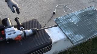 How to recover copper easily and quickly from  an air conditioner