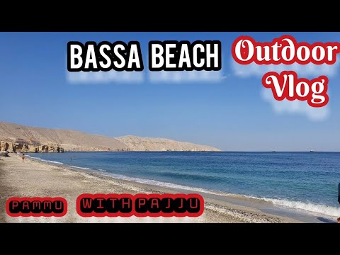 Beach vlog #pammuwithpajju
