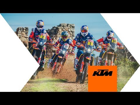 Dakar 2019 : le team Red Bull KTM Factory Racing