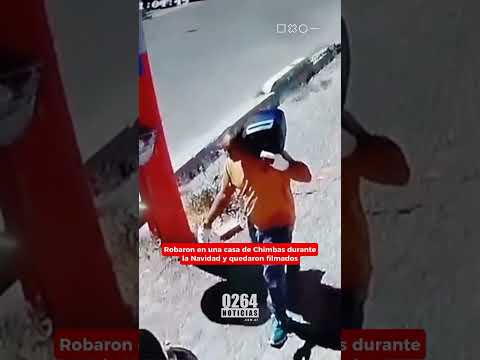 🚨 Robo en Chimbas