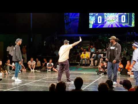 Planet Pop'n Finals: Slim Boogie Kid Boogie vs Greenteck MonstaPop 1st half