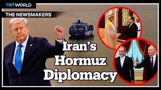 Will Iran’s diplomatic push beyond Islamabad help stabilise the Strait of Hormuz?