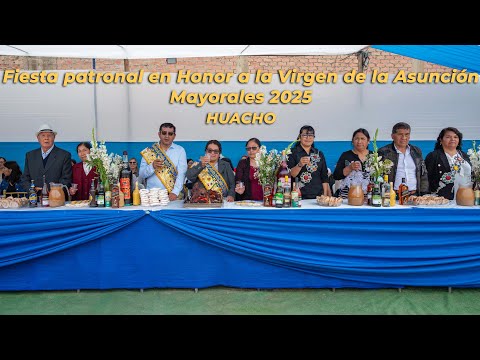 Fiesta Patronal Virgen de la Asunción – Oyón en Huacho 2025 (Día Central)