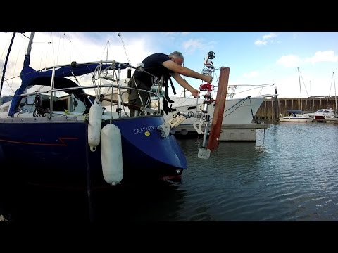 Just About Sailing November 2016 - Sea Feather Self-steering Windvane, Installation and sea trial