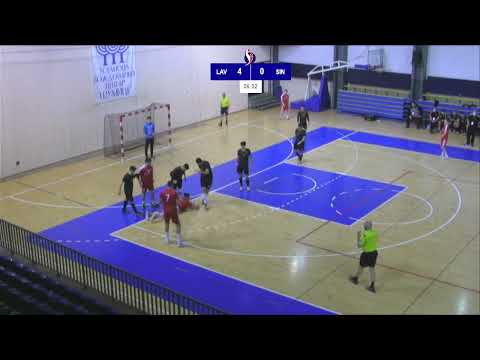 SBRL 19. kolo / SC / RK Lavovi - RK Sinđelić