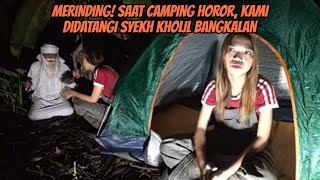 Download lagu MERINDING! Saat Camping Horor, Kami Didatangi Syekh Kholil Bangkalan #purwamisteri #campinghoror mp3