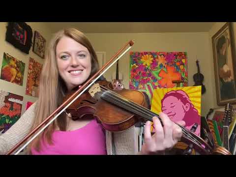 Father Kelly’s Reel- Irish Fiddle Tune