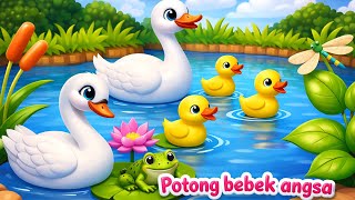 Download lagu Lagu anak Indonesia - potong bebek angsa -  Gita kids mp3