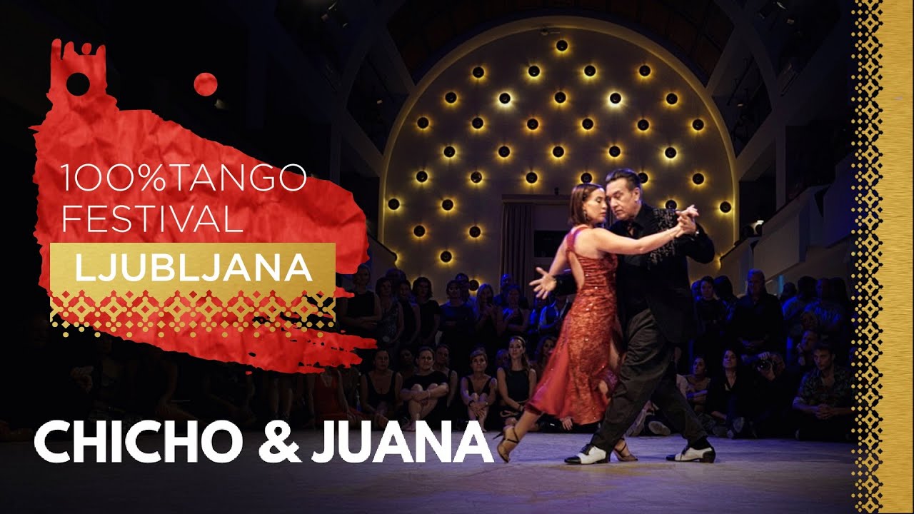 Juana Sepúlveda - Mariano Chicho Frúmboli, 16th Ljubljana Tango Festival 2022, 1/5