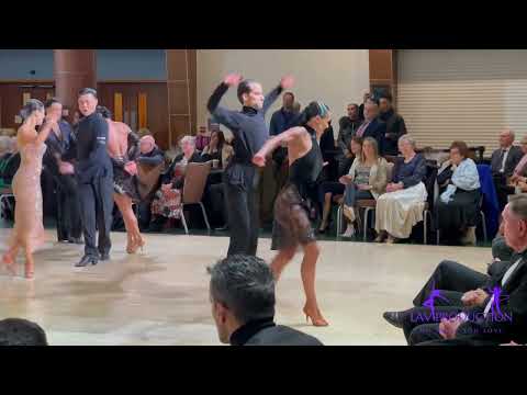 Couple 133 | Jive | Professional Latin, The BDF Star Ball 2024