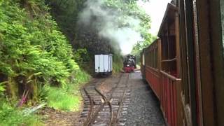 preview picture of video 'Wales 2011 - Talyllyn Railway'