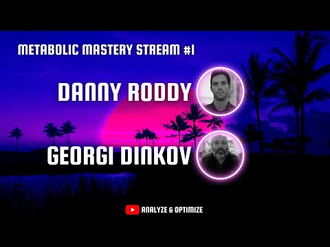 Metabolic Mastery - Danny Roddy & Georgi Dinkov