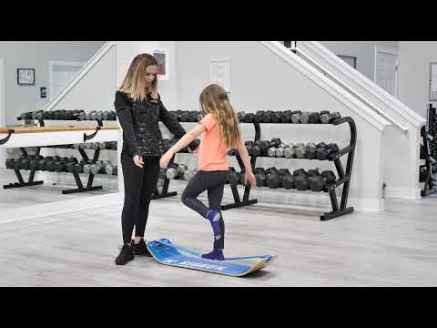 Kids Balance and Emotional Regulation Exercises with the SlackBoard PRO