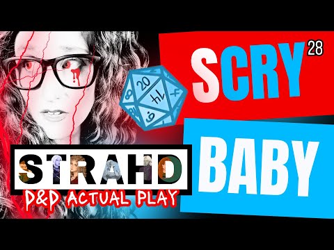 💥SCRY BABY 💀 | CURSE OF STRAHD | Actual Play | DND5e | RollQDnD | E28 | New? Start Here!