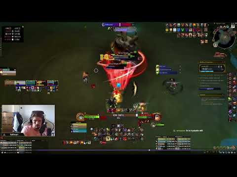 Halls of Infusion + 28 Protection Warrior With commentary