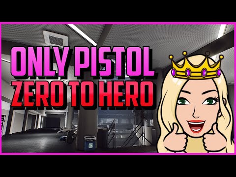 THE LAB - PISTOL ONLY ZERO TO HERO - Headshot only edition :) (Stream Highlights 20.03.2020)