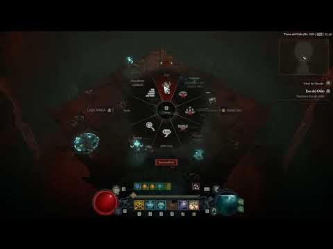 DIABLO 4 (TEMPORADA 4 NIGROMANTE) Build Minions VS UBER LILITH