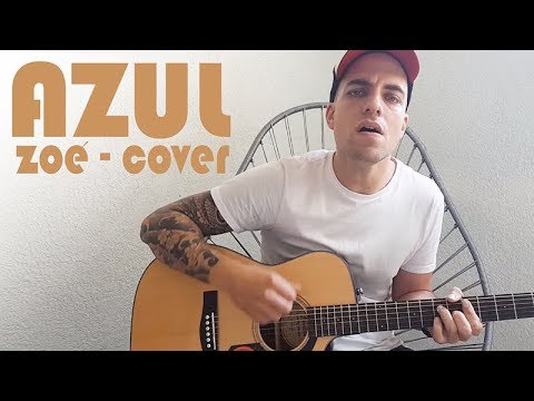 ZOÉ - AZUL - COVER ZUPPI