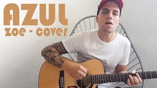 ZOÉ - AZUL - COVER ZUPPI