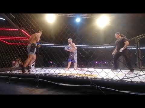 MMA Profesional Luis Galarza Ganador VS Leonardo Borda 1er