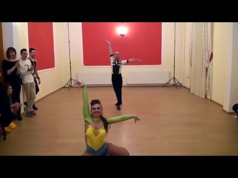 Adrian si Tatiana 12 Dec Sonrisa Christmas Party