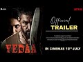 VEDAA - Official Trailer | John Abraham and Sharvari Wagh New Movies | Adden Studio