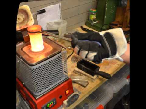 Silber Schmelzen Versilbert 90er und 100er 銀 融化 Nr 2.