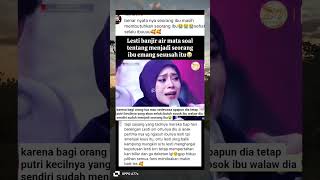 Download lagu Lesti's Confession: Becoming a Mother Still Needs a Mother Figure #reels #lestikejora #shortvideo mp3