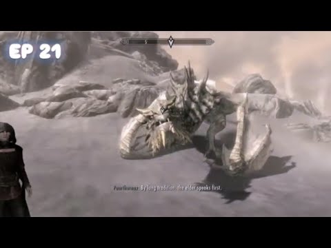 Meet Paarthurnax | Episode 21 | Skyrim