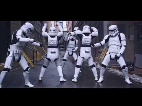 Star Wars Stormtroopers Funny Twerk Dance Original