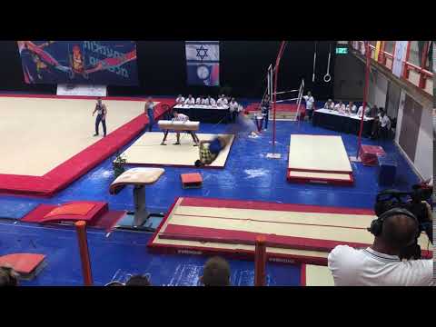 Alexander Shatilov ISR VT  - Open Israeli Championships 2019