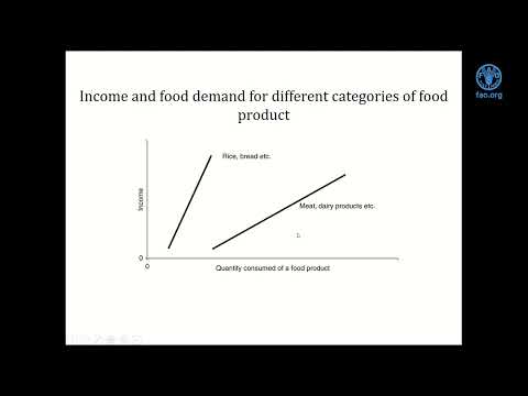 FAO training for Pacific SIDS - Food demand (1)