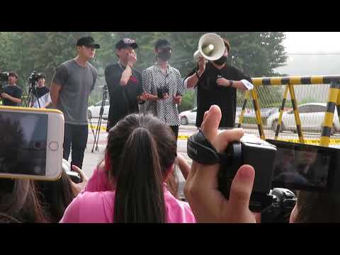 170712 Welcome Eunhyuk Back from Military 1