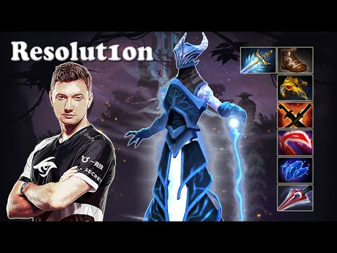 Resolut1on - Razor Offlane with Zayac Tusk vs Crystallis Huskar | Dota 2 7.31d Gameplay