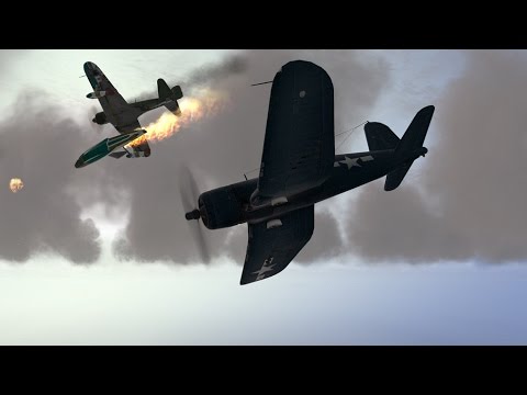 IL-2 1946, Corsair : Assault on Ngesebus