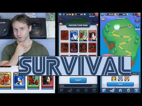 SEGA Heroes | Survival Attempt NO TAILS
