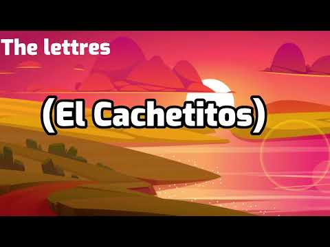 Alentando-Cachetes letra oficial