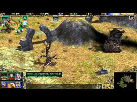 SpellForce The Order of Dawn game - Зеленолистье Часть 5