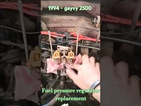 MUST WATCH ! TBI ISSUE fixed - Fuel pressure REG. #diy #trump #chevy #bigblockpower #automobile